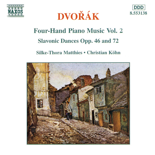 Dvorak piano 4 hand