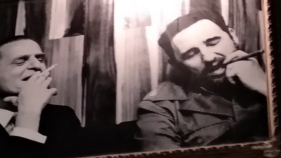 Palme och Castro